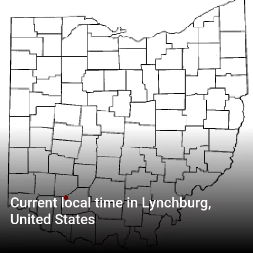 Current local time in Lynchburg, United States