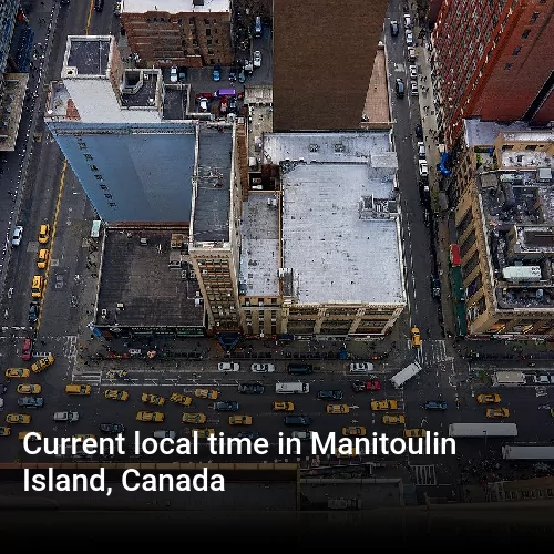 Current local time in Manitoulin Island, Canada