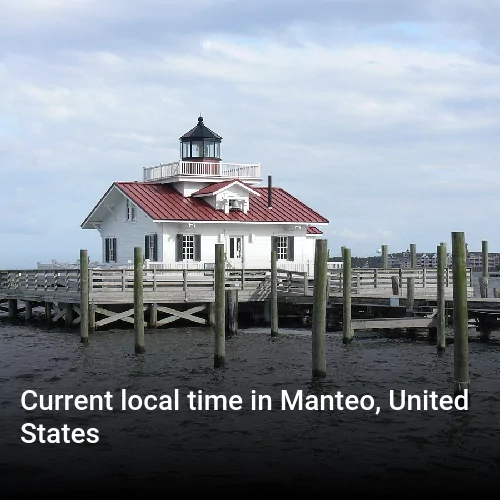 Current local time in Manteo, United States