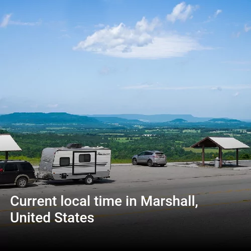 Current local time in Marshall, United States