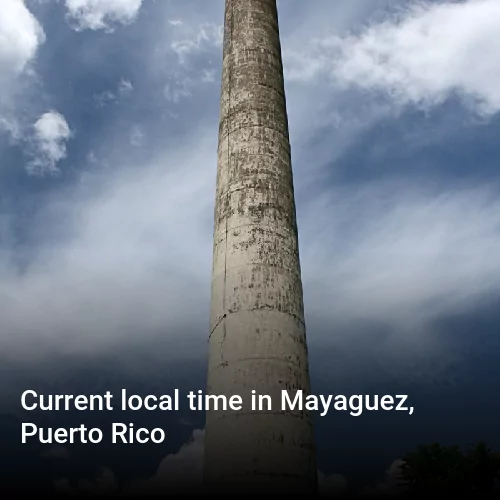 Current local time in Mayaguez, Puerto Rico