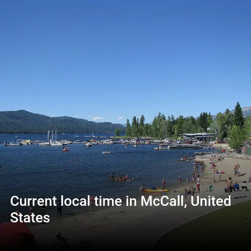 Current local time in McCall, United States