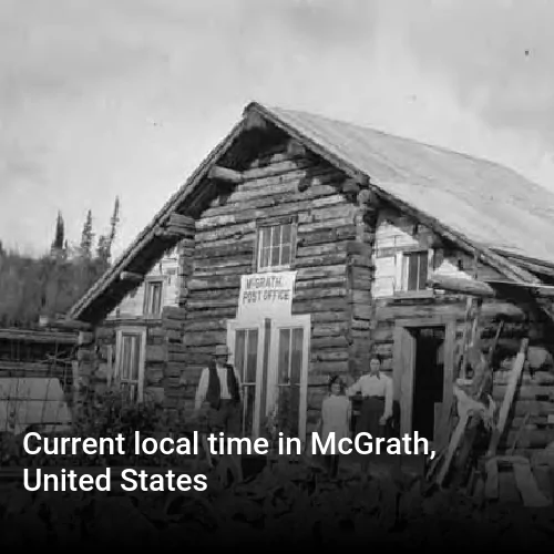 Current local time in McGrath, United States