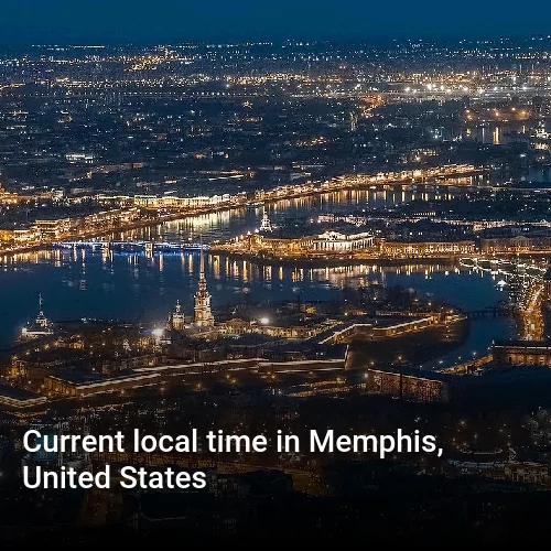 Current local time in Memphis, United States