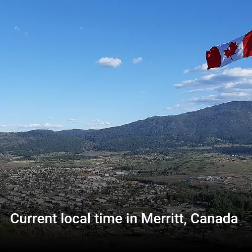 Current local time in Merritt, Canada