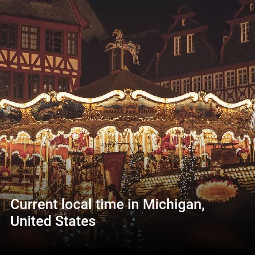 Current local time in Michigan, United States