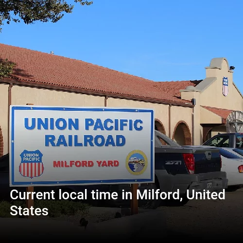Current local time in Milford, United States