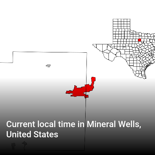 Current local time in Mineral Wells, United States