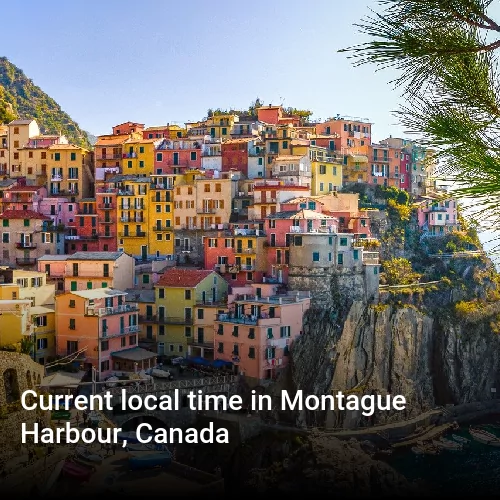 Current local time in Montague Harbour, Canada