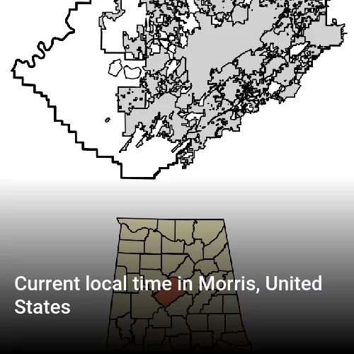 Current local time in Morris, United States