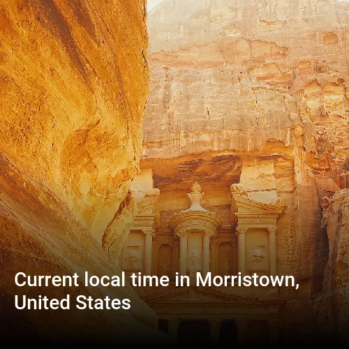 Current local time in Morristown, United States