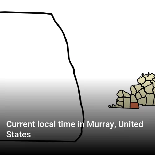 Current local time in Murray, United States