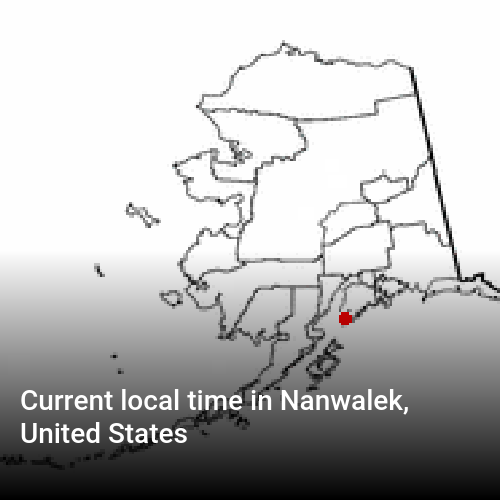 Current local time in Nanwalek, United States