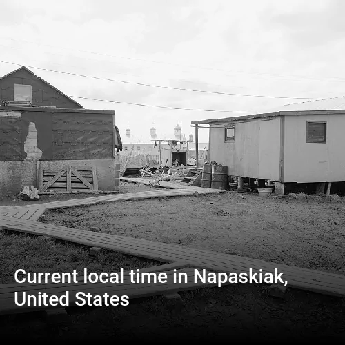 Current local time in Napaskiak, United States