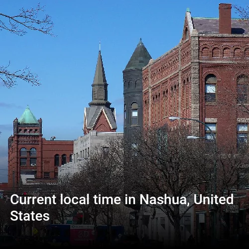 Current local time in Nashua, United States