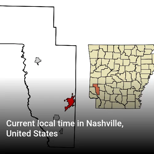 Current local time in Nashville, United States