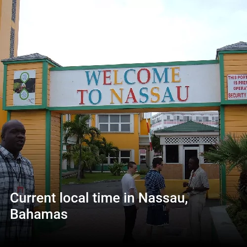 Current local time in Nassau, Bahamas