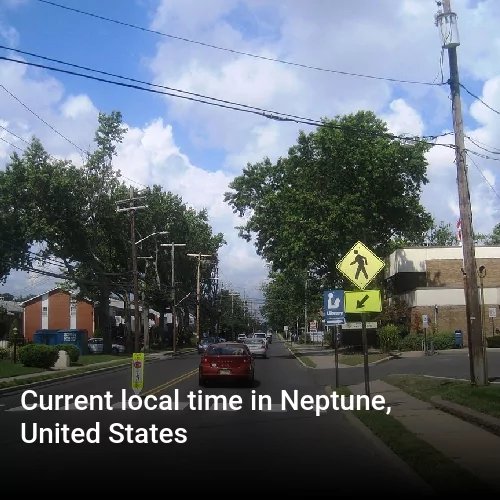 Current local time in Neptune, United States