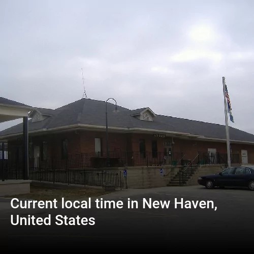 Current local time in New Haven, United States