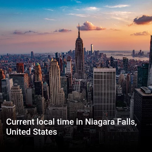 Current local time in Niagara Falls, United States