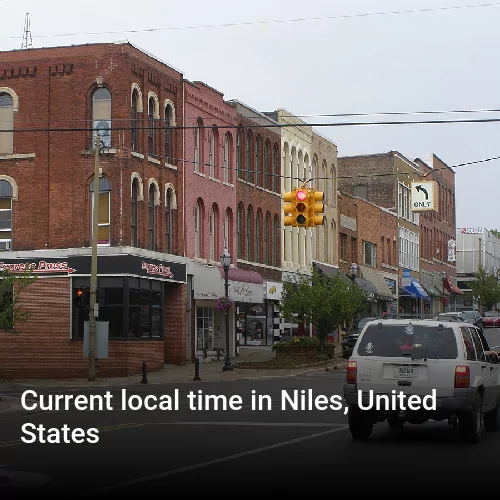 Current local time in Niles, United States
