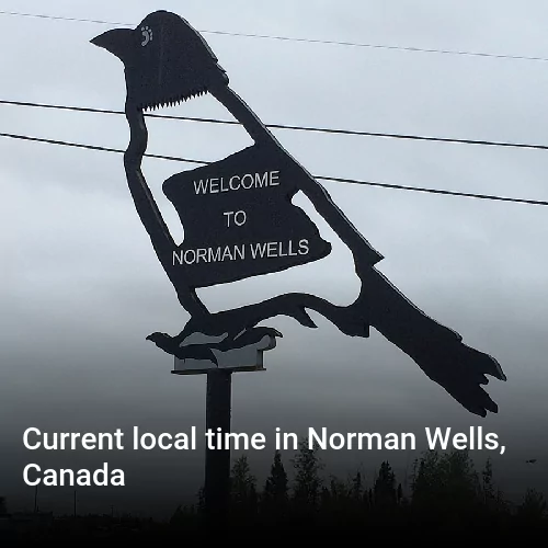 Current local time in Norman Wells, Canada