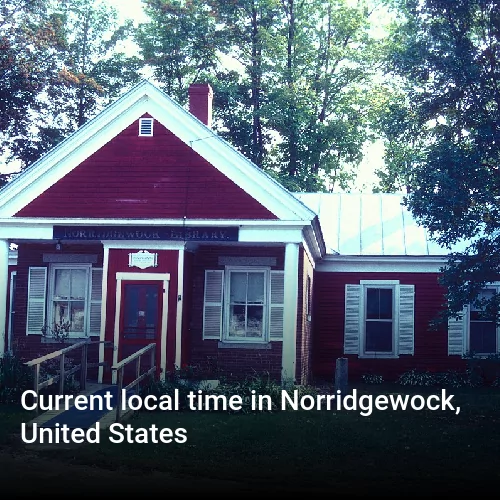 Current local time in Norridgewock, United States