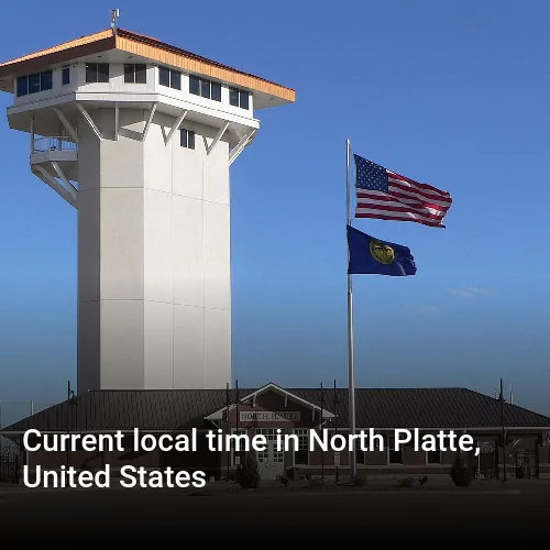 Current local time in North Platte, United States