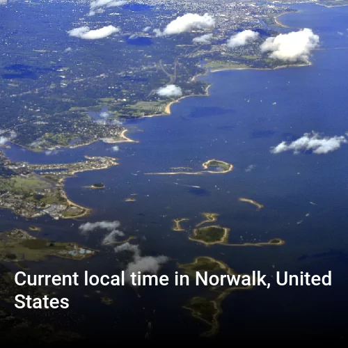 Current local time in Norwalk, United States