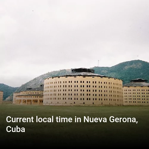 Current local time in Nueva Gerona, Cuba