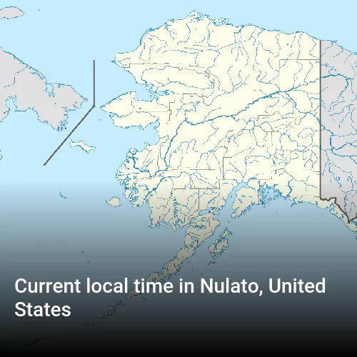 Current local time in Nulato, United States