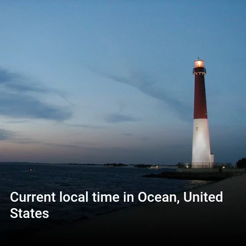Current local time in Ocean, United States