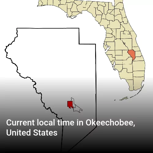 Current local time in Okeechobee, United States