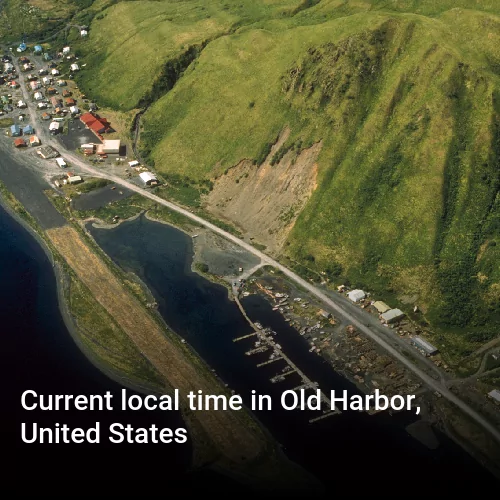 Current local time in Old Harbor, United States