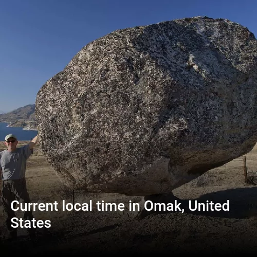 Current local time in Omak, United States