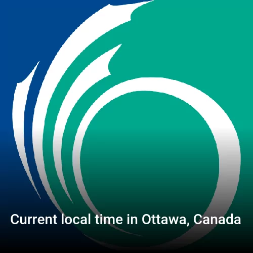 Current local time in Ottawa, Canada