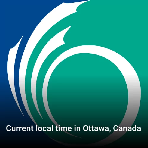 Current Time Ottawa Canada What Time Is It In Ottawa Canada