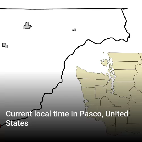 Current local time in Pasco, United States