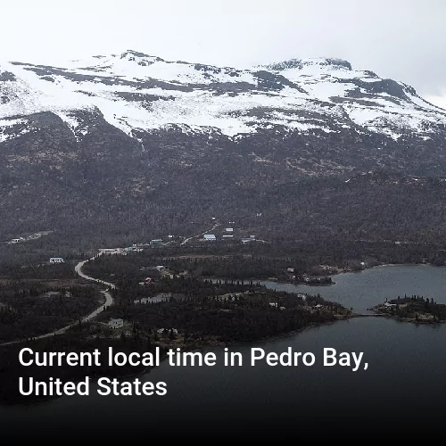 Current local time in Pedro Bay, United States