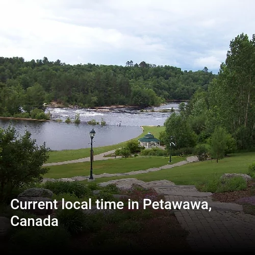 Current local time in Petawawa, Canada