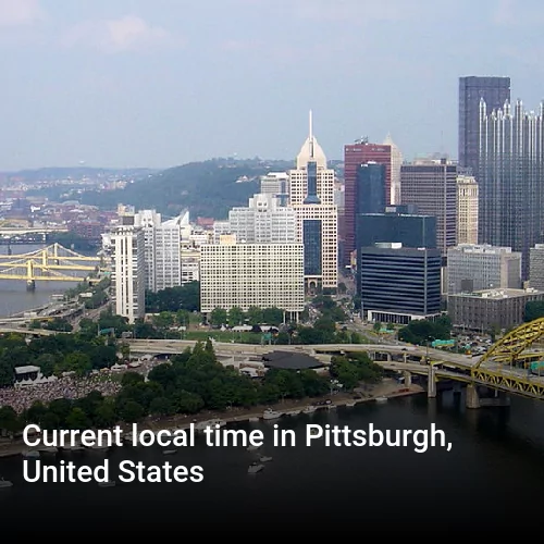 Current local time in Pittsburgh, United States