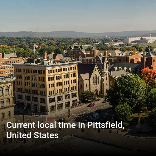 Current local time in Pittsfield, United States