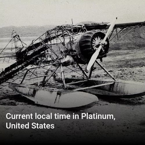 Current local time in Platinum, United States