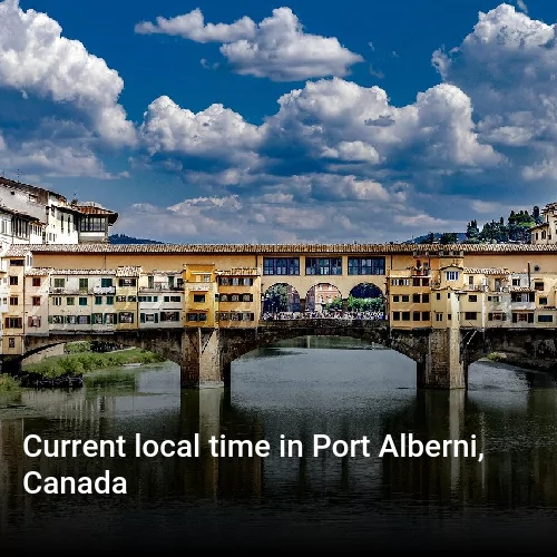 Current local time in Port Alberni, Canada