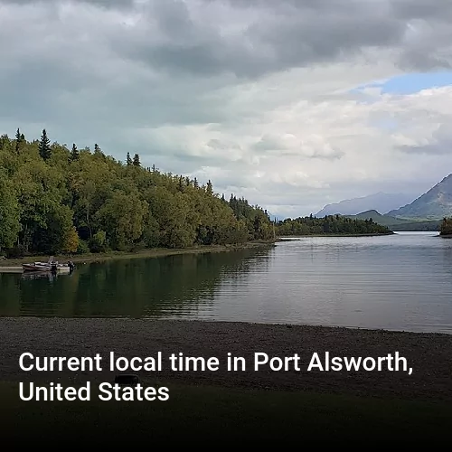 Current local time in Port Alsworth, United States