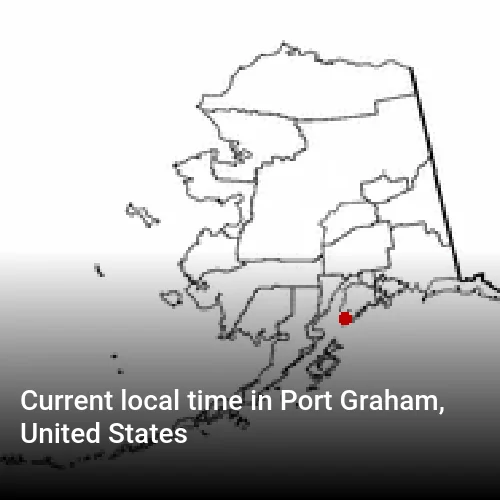 Current local time in Port Graham, United States