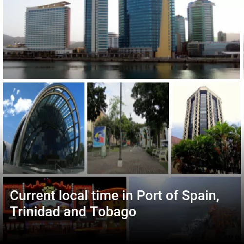 Current local time in Port of Spain, Trinidad and Tobago