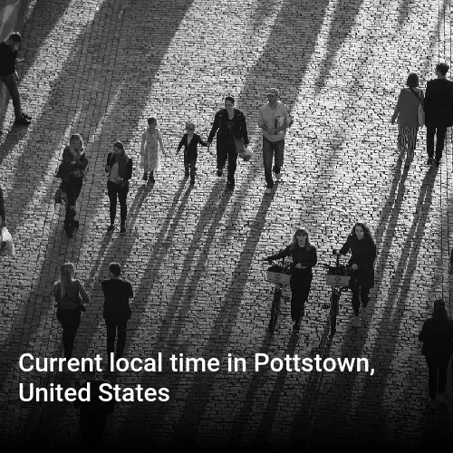 Current local time in Pottstown, United States