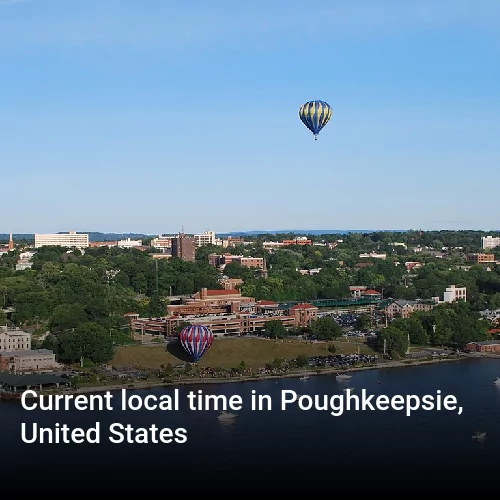 Current local time in Poughkeepsie, United States