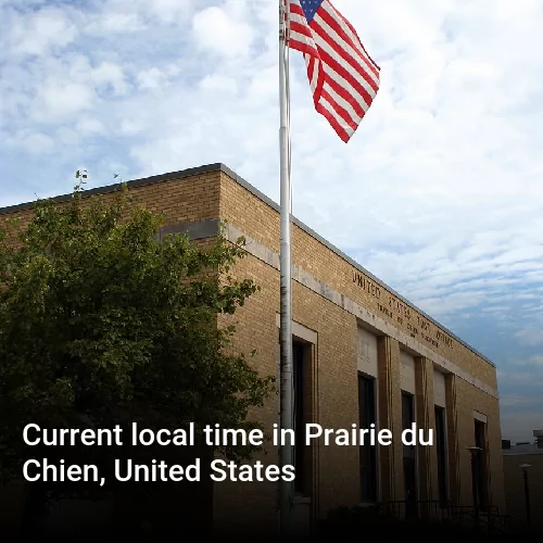 Current local time in Prairie du Chien, United States